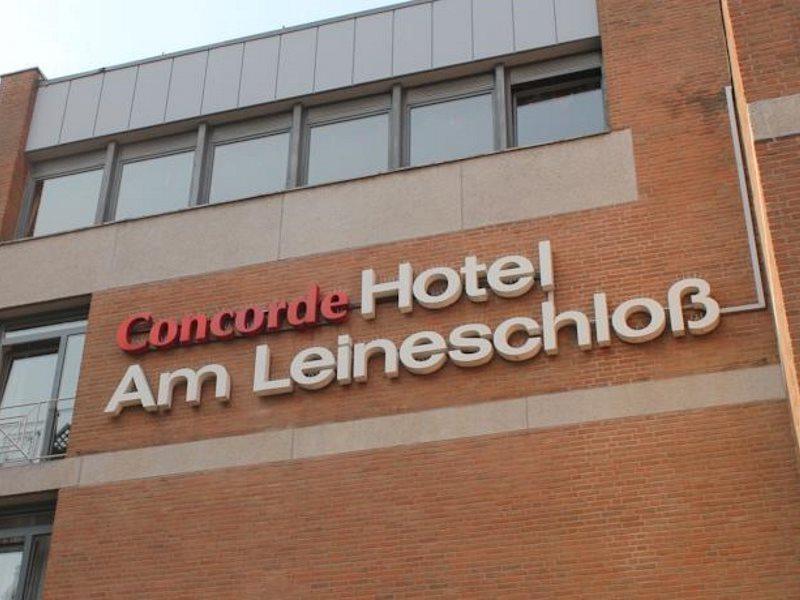 Concorde Hotel Am Leineschloss Hannover Exteriér fotografie